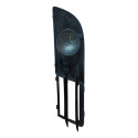 Moldura Farol  Milha Direito Vectra 2006 2009 Original Preto Direito
