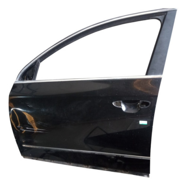 Porta Dianteira Esquerda Vw Passat Variant B6 2006 A 2010 Dianteira Esquerdo Preto