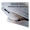 Jogo Banco Dianteiro Traseiro Gm Vectra Sedan Elegance 06 11 Cinza Claro