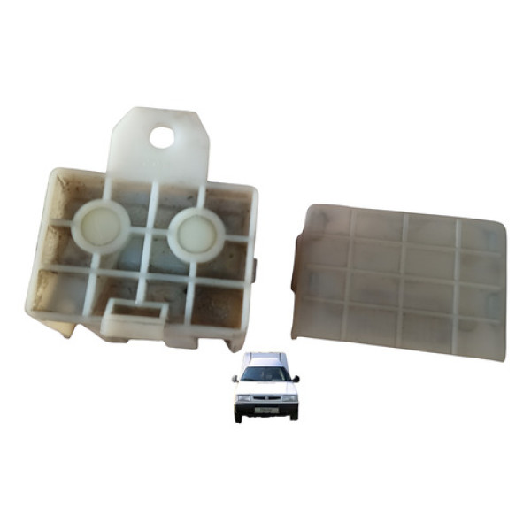 Suporte Caixa Com Tampa Positivo Bateria Uno Fiorino 2006