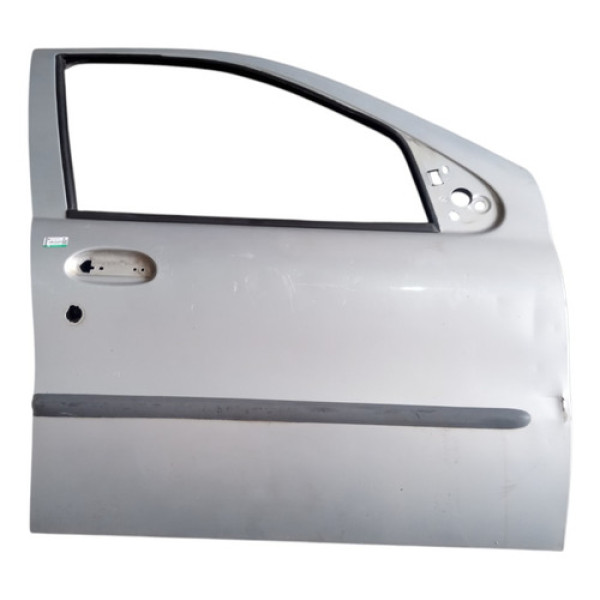 Porta Dianteira Direita Fiat Palio 4p Fire 2003 Original Dianteira Direito Prata Bari