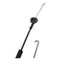 Fechadura Manual Porta Traseira Ld Gm Corsa Joy Sedan 03 12