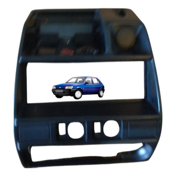 Moldura Painel Central Ford Fiesta Espanhol Mk3 1990 1995