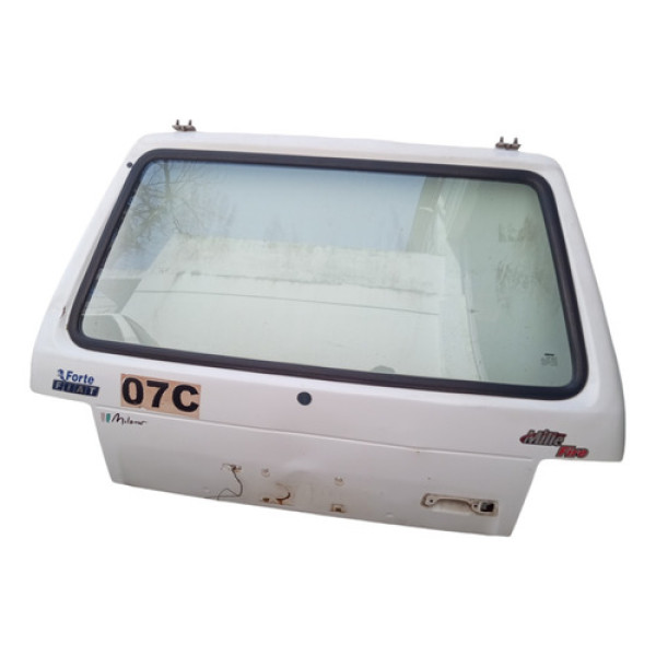 Tampa Traseira Porta-malas Fiat Uno 1.0 8v 2003 Chinês 2p Branco