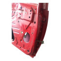 Porta Traseira Esquerda Gm Prisma Maxx 1.4 8v 2007 2012 Traseira Esquerdo Vermelho