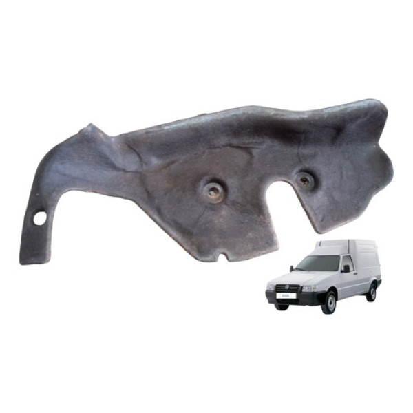 Carpete Manta Isolante Corta Fogo Esquerdo Fiorino 2004 2013