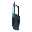Moldura Farol Milha Esquerdo Vectra 2006 2011 Original  Preto Esquerdo