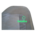 Banco Traseiro Assento Encosto Gm Celta 4 Portas 2003 2004 Cinza