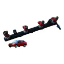 Flauta Bicos Injetor Gm Prisma Maxx 1.4 8v 2007 2012