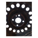 Roda Ferro Aro 14 4 Furos Gm Prisma Maxx 1.4 8v 2010 2011 Preto
