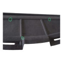 Tampão Porta Malas Gm Vectra Sedan Elegance 2006 A 2011 Preto