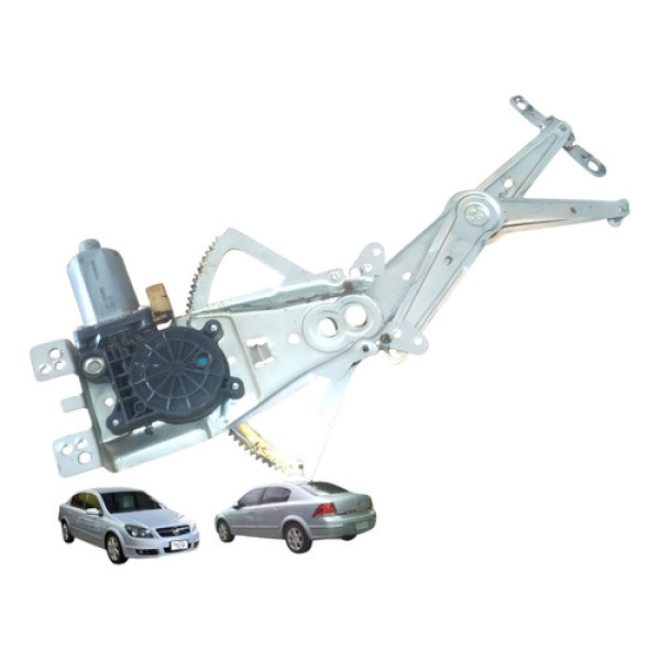 Maquina Vidro Dianteiro Esquerdo Gm Vectra Sedan 2006 2011