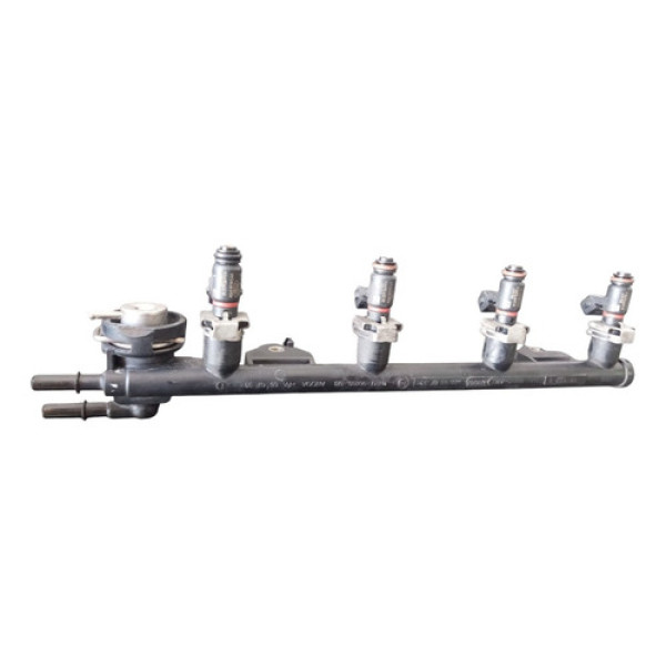 Flauta Bico Injetor Combustível 1.0 Ford Ka Zetec 2008 2013