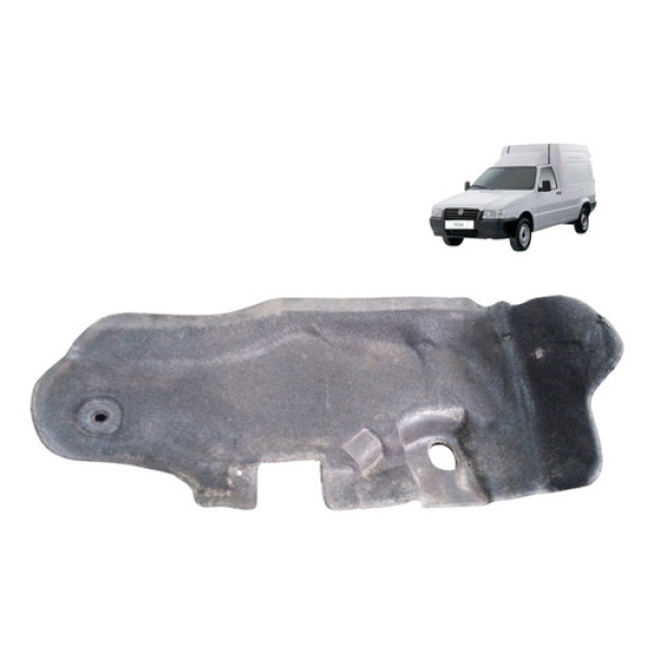 Carpete Manta Isolante Corta Fogo Direito Fiorino 2004 2013