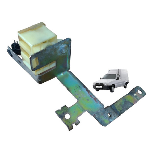 Suporte Caixa Com Tampa Positivo Bateria Uno Fiorino 01 12