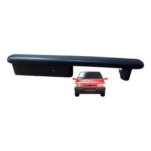Puxador Apoio Braço Direito Fiat Fiorino Uno 2p 1991 A 2013 Preto