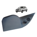 Moldura Interna Esquerdo Retrovisor Gm Corsa Joy 03 12 Cinza-escuro