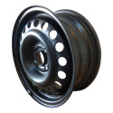 Roda Ferro Aro 14 4 Furos Gm Prisma Maxx 1.4 8v 2010 2011 Preto