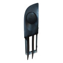Moldura Farol  Milha Direito Vectra 2006 2009 Original Preto Direito