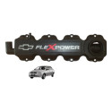 Tampa Comando Valvula Gm Corsa Joy 1.0 8v Flex Power 2006 Preto