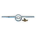 Moldura Emblema Friso Cromado Vectra 2006 2011 Cromado