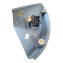 Moldura Interna Retrovisor Direito Gm Vectra Elegance 06 11 Cinza Claro