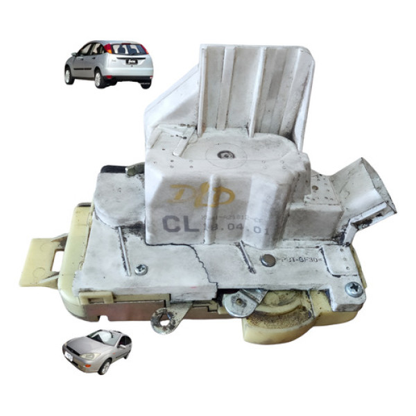 Fechadura Eletrica Dianteira Direita Ford Focus Hatch 01 08