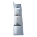 Moldura Coluna Parabrisa Direito Cinza Macaw Gm Celta 01 05