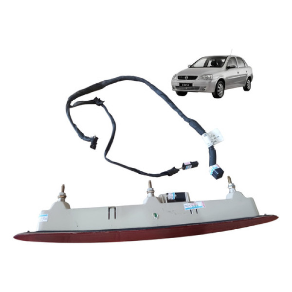 Break Light Chicote Luz Freio Gm Corsa Joy Sedan 2003 A 2012