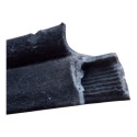 Pestana Externa Friso Porta Dianteira Esquerda Celta 4p 2003 Preto
