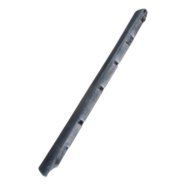 Spoiler Saida Lateral Direito Fiat Palio 1996 A 2007 Preto