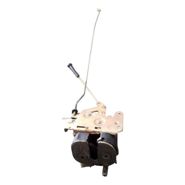 Fechadura Porta Dianteira Le Trava Manual Fiat Uno 2p 2006