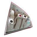 Lanterna Traseira Direita Gm Corsa Joy Sedan 2003 A 2012 Direito/passageiro Vermelho E Branco