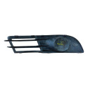 Moldura Farol Milha Esquerdo Vectra 2006 2011 Original  Preto Esquerdo