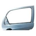 Porta Traseira Direita Prata Gm Celta 4 Portas 1.0 2004 Traseira Direia Prata