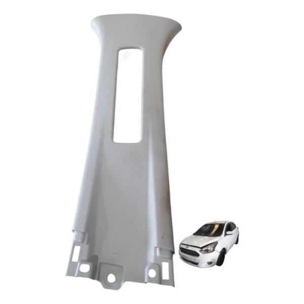 Acabamento Superior Esquerdo Coluna Central Ford Ka 15 20