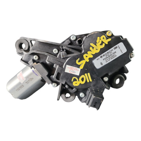 Motor Limpador Traseiro Vidro Renault Duster Sandero 07 15