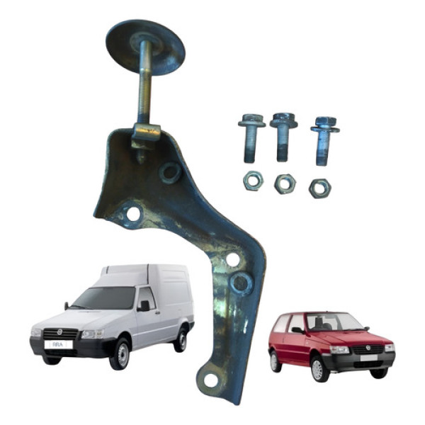 Suporte Coxim Câmbio Com Parafuso Fiat Fiorino Uno 1997 2012