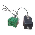 Botão Farol Milha Com Plug Gm Corsa 1995 A 2012 Original