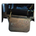 Maçaneta Externa Dianteiro Esquerdo Gm Vectra Sedan 06 11 - Prata - Dianteira