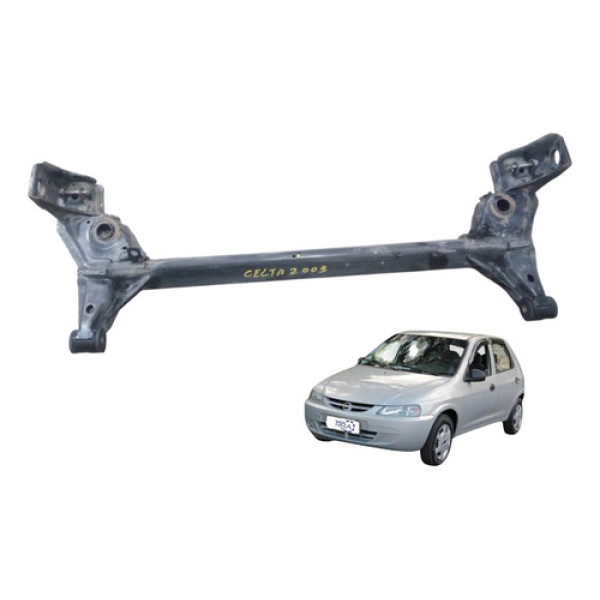 Eixo Traseiro Gm Celta 1.0 Vhc 4p 2003 2004 Original