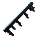 Flauta Bicos Injetor Gm Prisma Maxx 1.4 8v 2007 2012