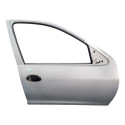 Porta Dianteira Direita Prata Gm Celta 4 Portas 1.0 2004 Dianteira Direita Prata