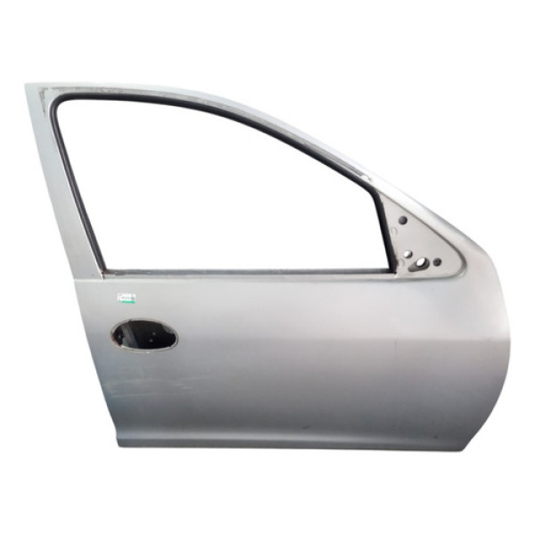 Porta Dianteira Direita Prata Gm Celta 4 Portas 1.0 2004 Dianteira Direita Prata