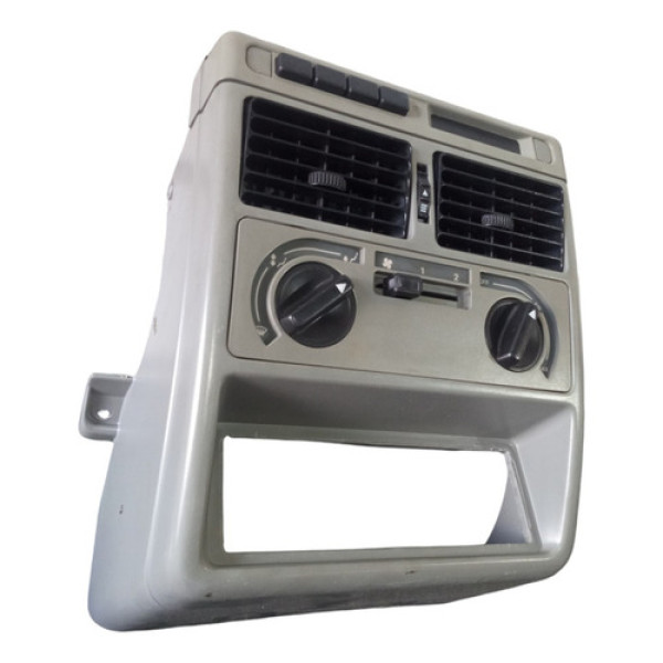 Moldura Painel Com Botões Ventilação Difusor Fiat Uno 2006