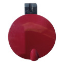 Portinhola Tanque Combustível Gm Prisma Maxx 1.4 8v 07 12 Vermelho 2010