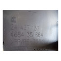 Moldura Interna Esquerdo Retrovisor Gm Corsa Joy 03 12 Cinza-escuro