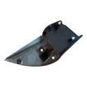 Moldura Interna Esquerdo Retrovisor Gm Corsa Joy 03 12 Cinza-escuro