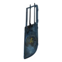 Moldura Farol Milha Esquerdo Vectra 2006 2011 Original  Preto Esquerdo