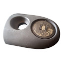 Moldura Puxador Tampa Traseira Gm Corsa Wind 2p 1994 A 1996 Preto Traseira